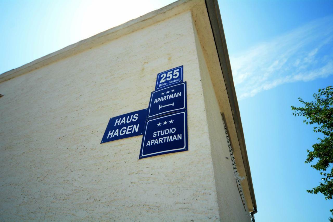 Apartments Haus Hagen Šibenik Eksteriør bilde